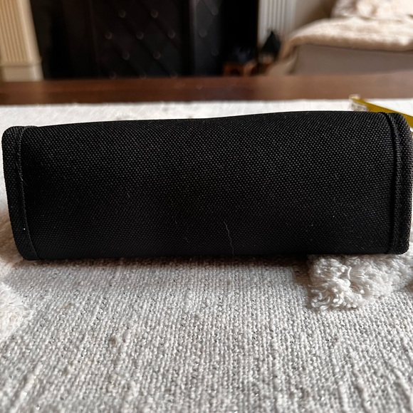 DIOR BLACK CANVAS COSMETICS BAG ~ NEW - Picture 4 of 8